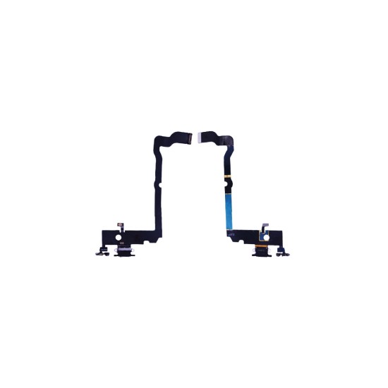 Flex de Carregamento Apple Iphone XS Max Preto Flex de Carregamento Apple Iphone XS Max Preto